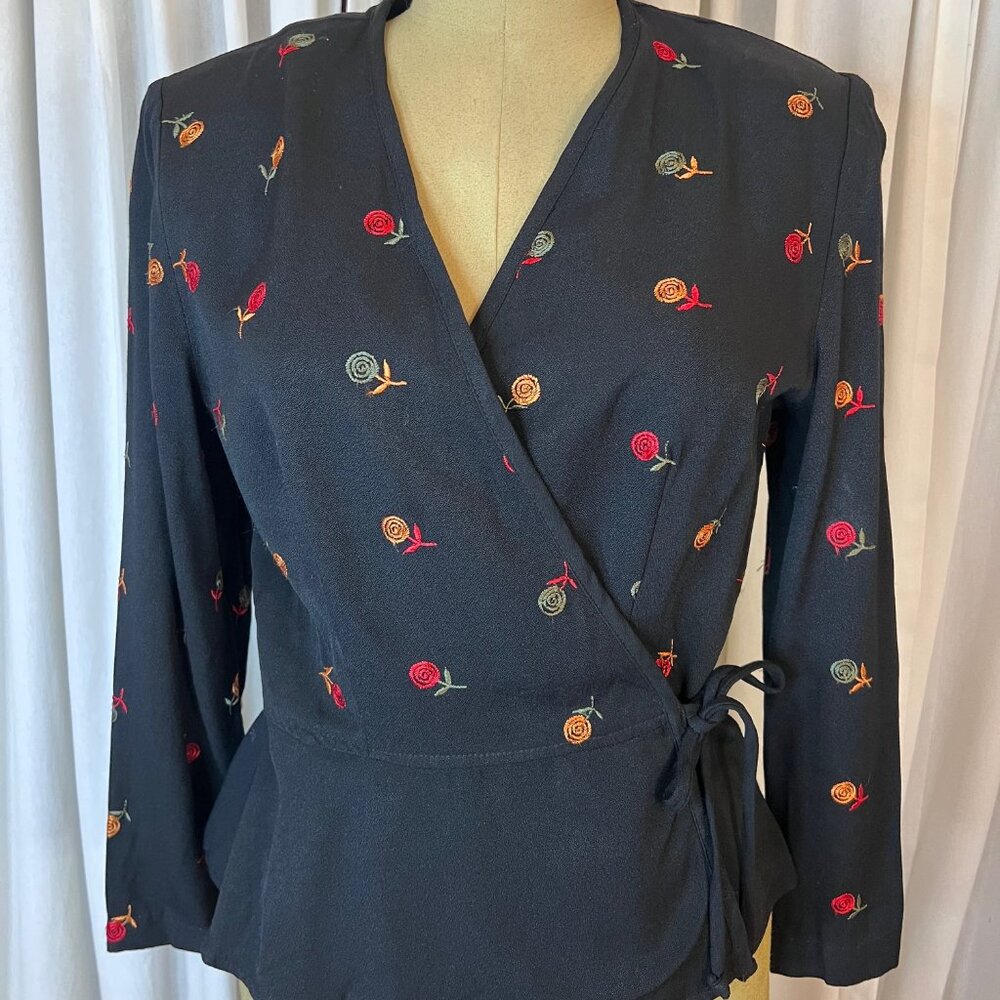 Vintage 80's DJ Summers Top